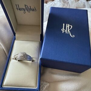 Silver Diamond Ring